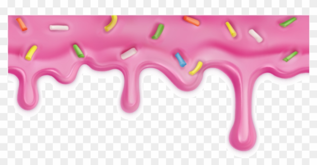 Doughnut Icing Glaze Cupcake - Donut Glaze Background