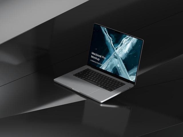 Download Apex - Free MacBook Pro Mockup for Stunning Designs
