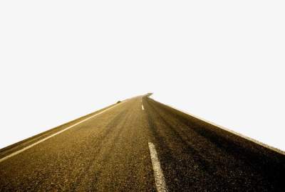 Download Free png Sunset Road, Sunset Clipart, Road Clipart, Road ...
