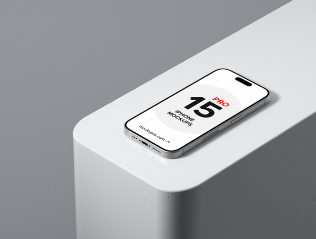 Download iPhone 15 Pro Mockups