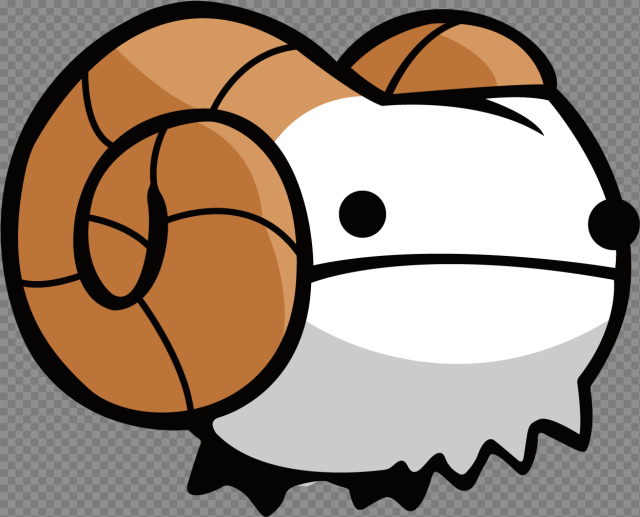 Free: Download Rammy Goat Vector Castle Crashers Heads Png PNG Image