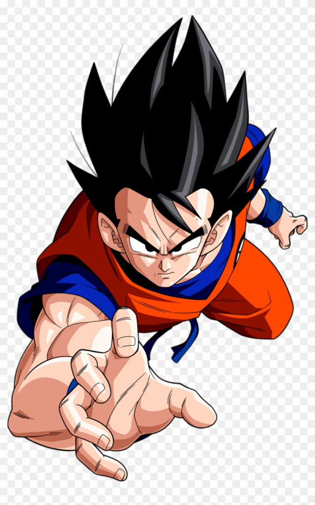 Dragon Ball Z Clipart Logo - Goku Png