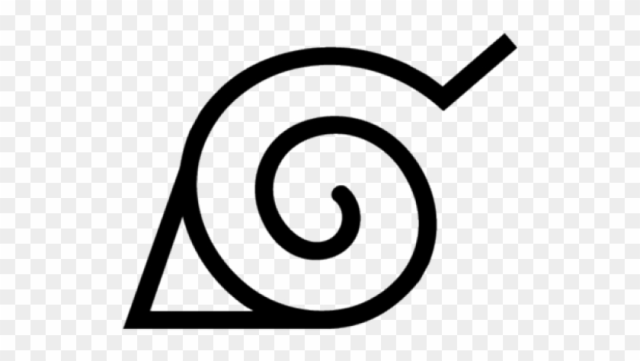 Drawn Naruto Logo - Naruto Symbol