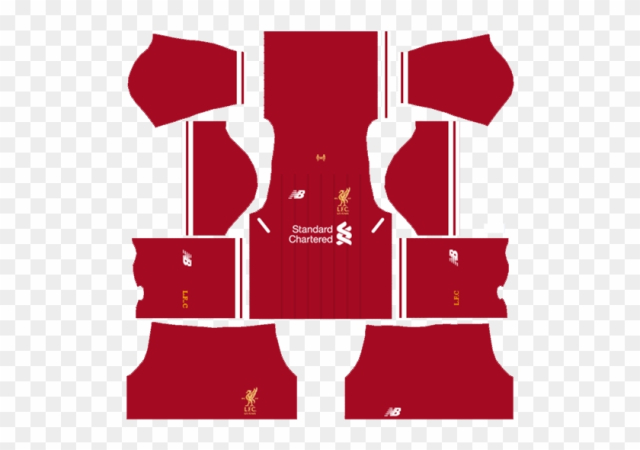 Kit liverpool dream league soccer 2018 on sale