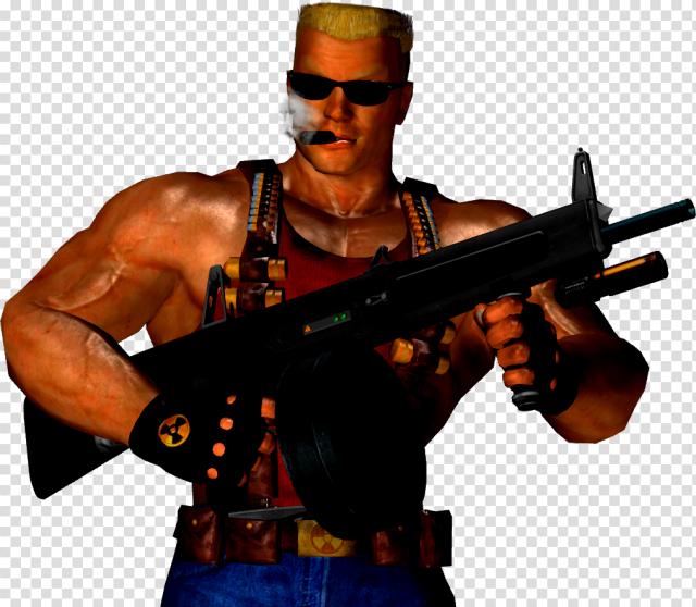 duke-nukem-transparent-image-png-arts--c