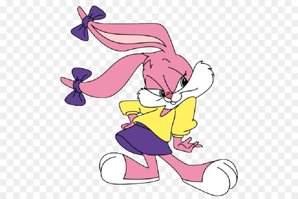 Easter Bunny Buster Bunny Babs Bunny Rabbit Cartoon - easter bunny