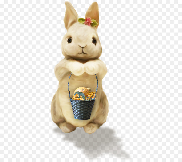 Easter Bunny Rabbit Animal - Cute little bunny