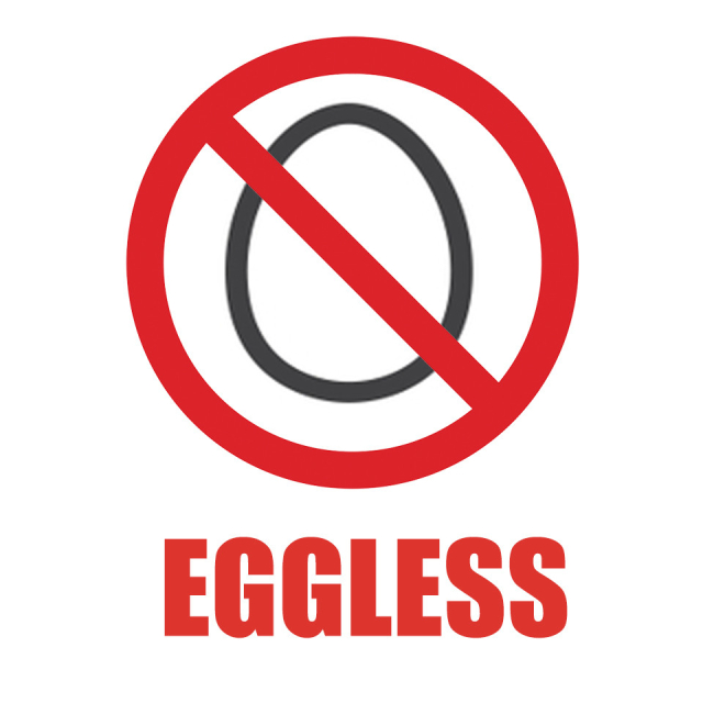 Eggless sign