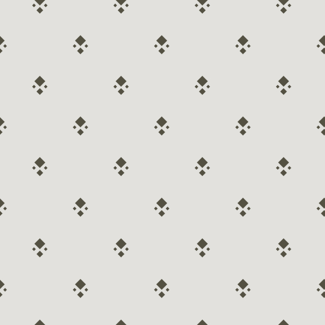 Elegant Cream and Brown Geometric Pattern