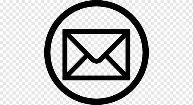 Email Logo Icon, Email, black envelope logo, text, mobile Phones, area png