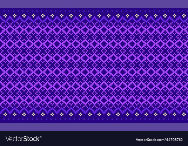 embroidery ethnic pattern geometric ornament