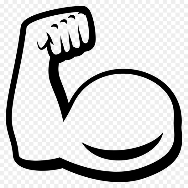 Emoji Muscle Biceps Arm - arm Muscle
