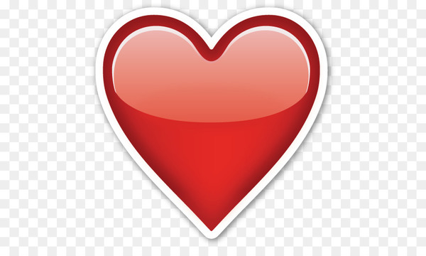 Emoji Sticker Symbol - love background