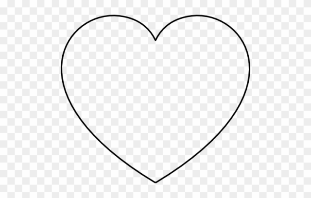 Empty Heart Png
