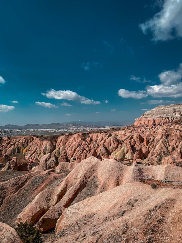 Eroded Sandstone Formations