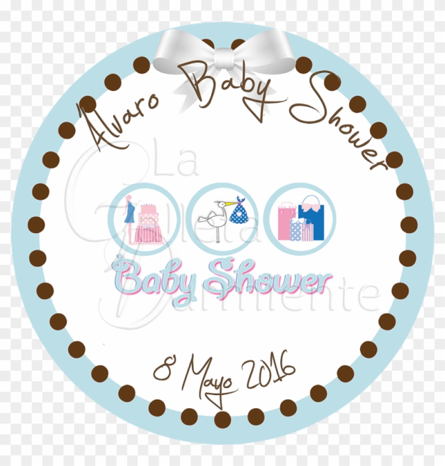 Etiquetas Baby Shower Niño - Baby Shower