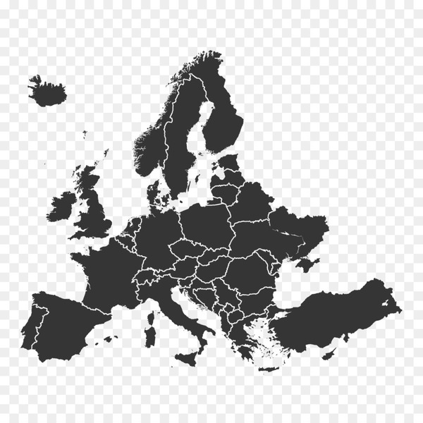 Europe Vector Map Royalty-free - europe