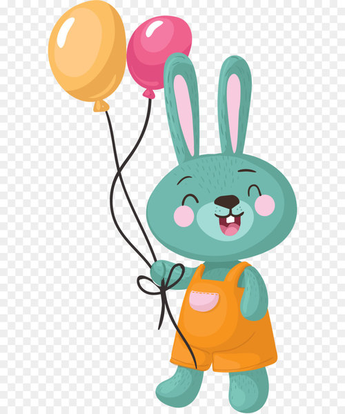 European rabbit Child - Kindergarten Bunny