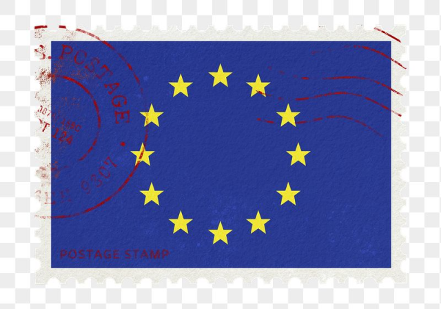European union flag png post | Free PNG - rawpixel
