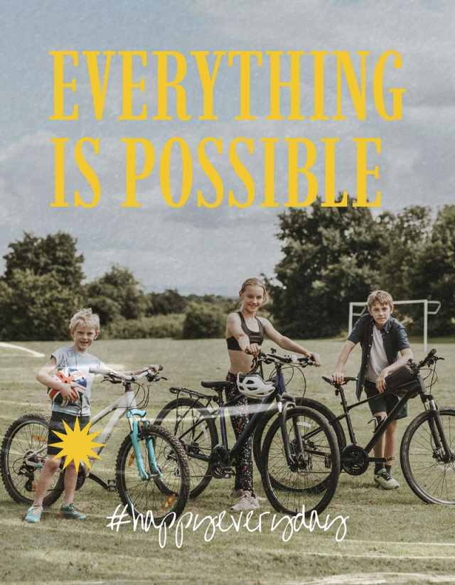 Everything is possible flyer template, | Free Vector Template - rawpixel