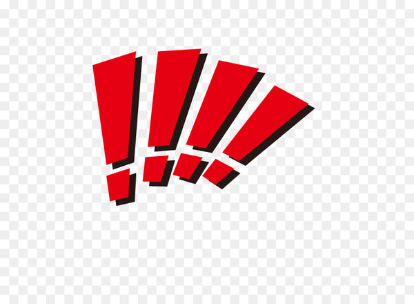 Free: Exclamation mark Computer file - Exclamation mark vector material ...