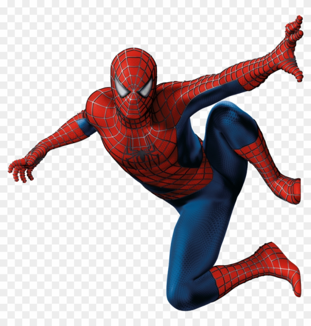 Explore Spiderman Poses, Spiderman 2002 And More - Spiderman Png