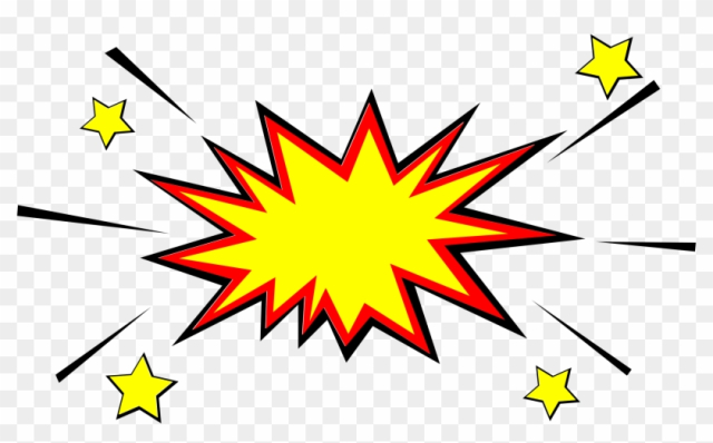 Explosion Comic Png