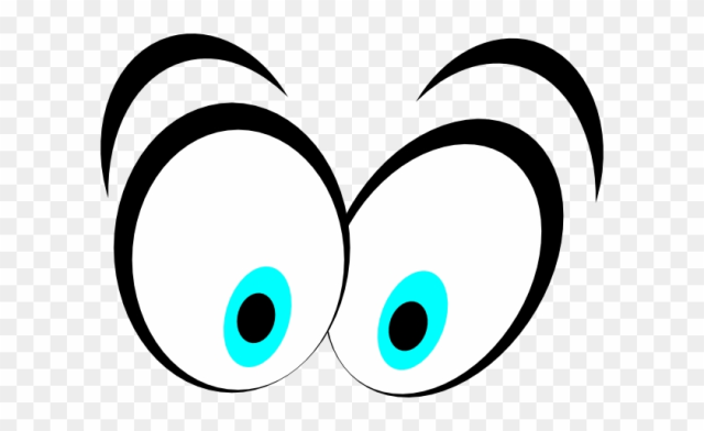 Eyes Looking Clipart