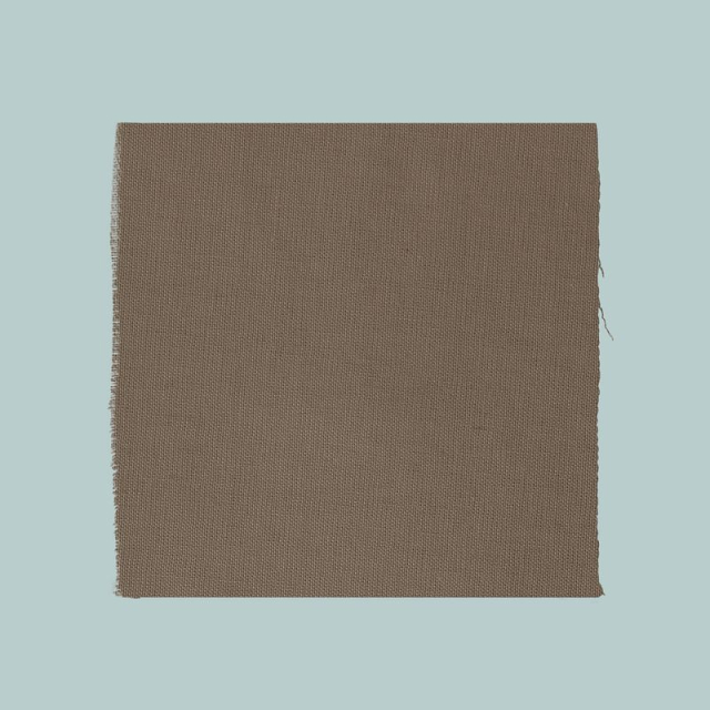 Fabric sample mockup, brown realistic | Free PSD Mockup - rawpixel