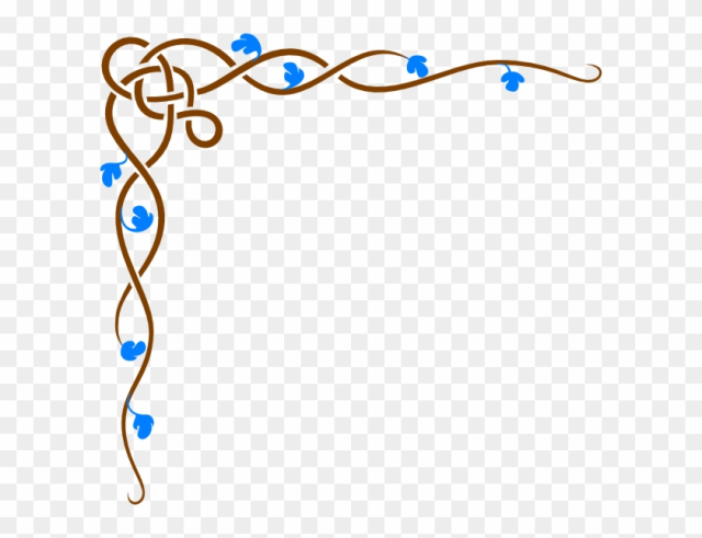 Fall Borders Clipart