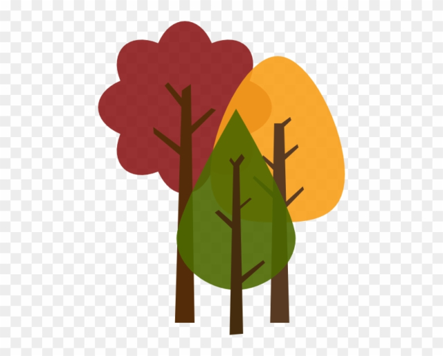 Fall Trees Clip Art - Clip Art Fall Tree