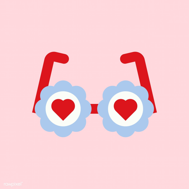 Falling in love | Free stock vector - 559578