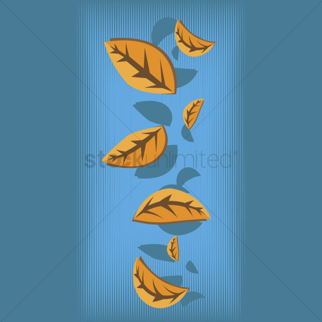 Falling leaves