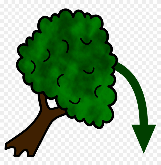 Falling Tree - Falling Trees Clipart Gif