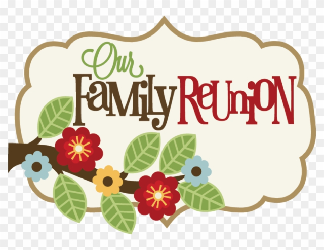 Family Reunion Clip Art Big Family Clip Art Family - Family Reunion Clip Art