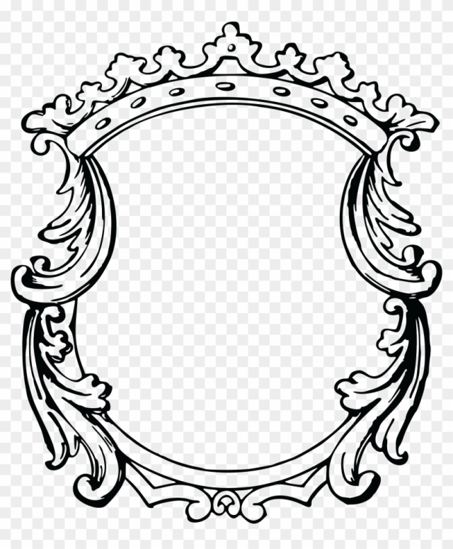 Fancy Clipart Clipartxtras Png - Fancy Circle Frame Png