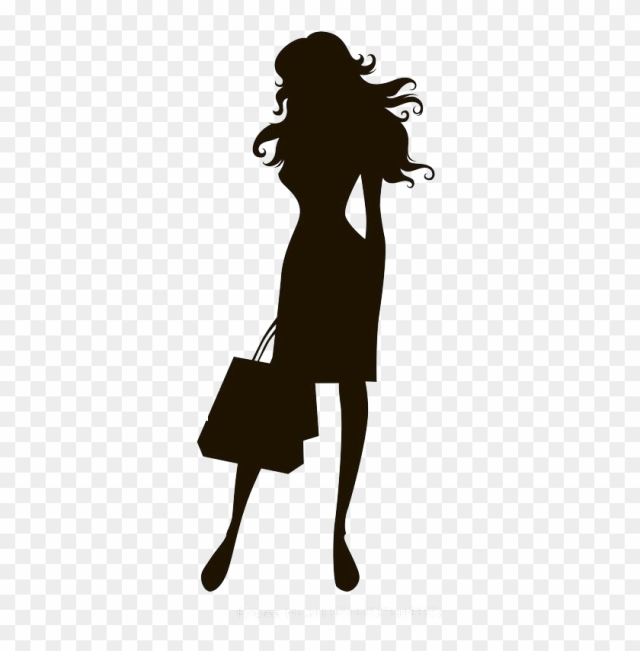 Fashion Girl Clip Art - Fashion Girl Clipart Png