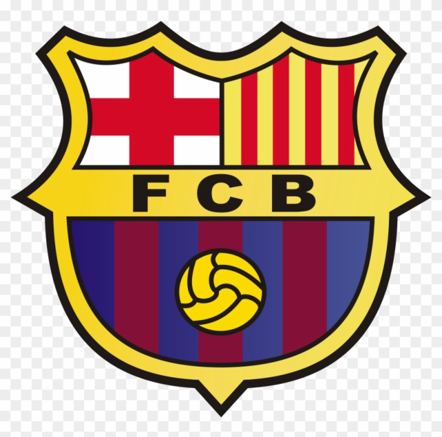 Fc Barcelona Png Logo - Barcelona Football Logo Png