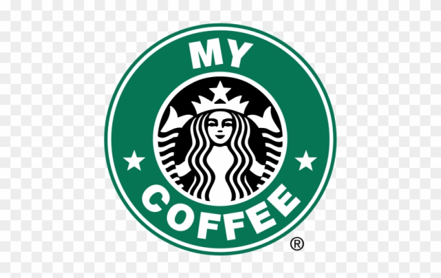 Festisite Logo Generator With Personalized Text Silhouette - Create Your Own Starbucks Logo
