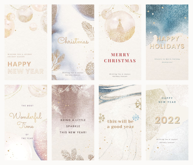Festive mobile wallpaper editable template, | Free Vector Template - rawpixel
