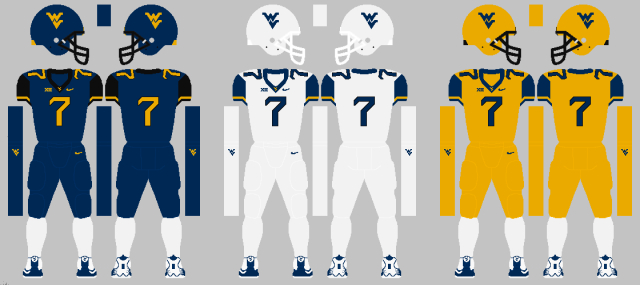 Free: File:2018 WVU Football Uniforms.png - Wikimedia Commons - nohat.cc
