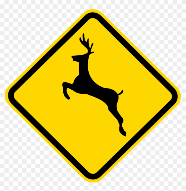 File - Brasil A-36 - Svg - Placas De Transito Animais Png