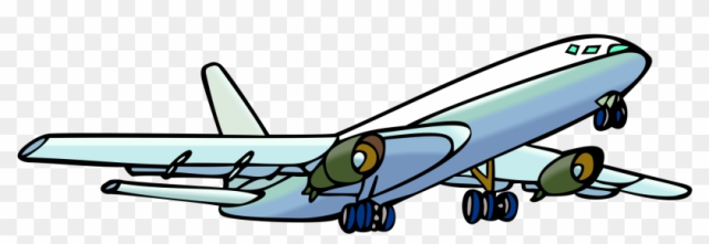 Fileairplane Clipart - Airplane Clip Art