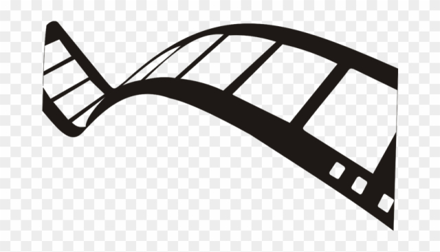 Film Vector - Film Strip Png Transparent