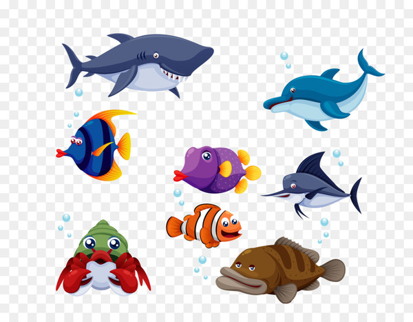 Fish Cartoon Clip art - Cartoon fish