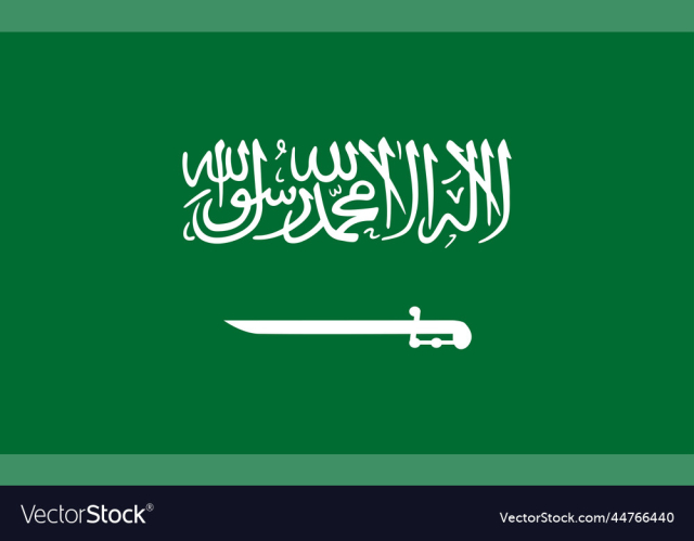 flag of saudi arabia