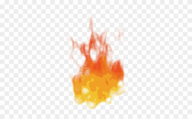 Flame Gif Transparent - Transparent Background Fire Gif