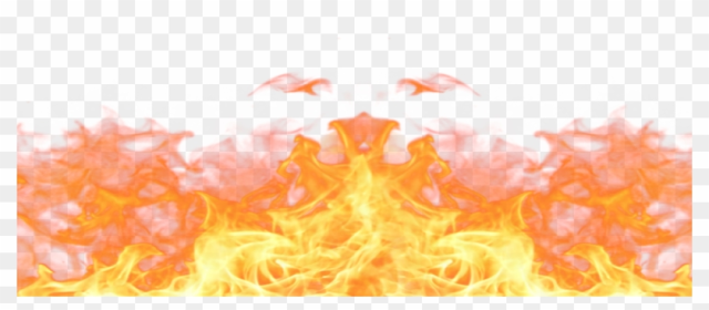 Flames Clipart Blazing Fire - Transparent Background Fire Png