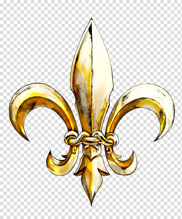 free-fleur-de-lis-gold-new-orleans-heart-and-soul-show-gold-transparent-background-png-clipart-nohat-cc