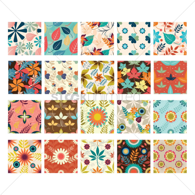 Floral backgrounds